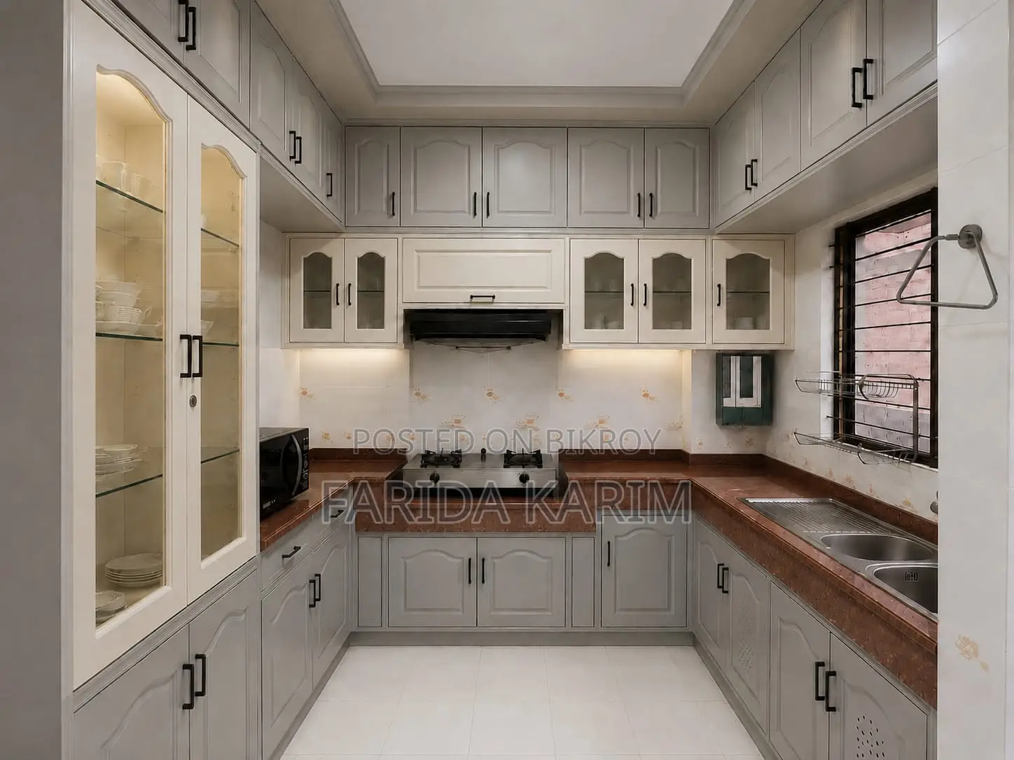 Furnished 3-Bedroom Apartment in Uttara for Rent