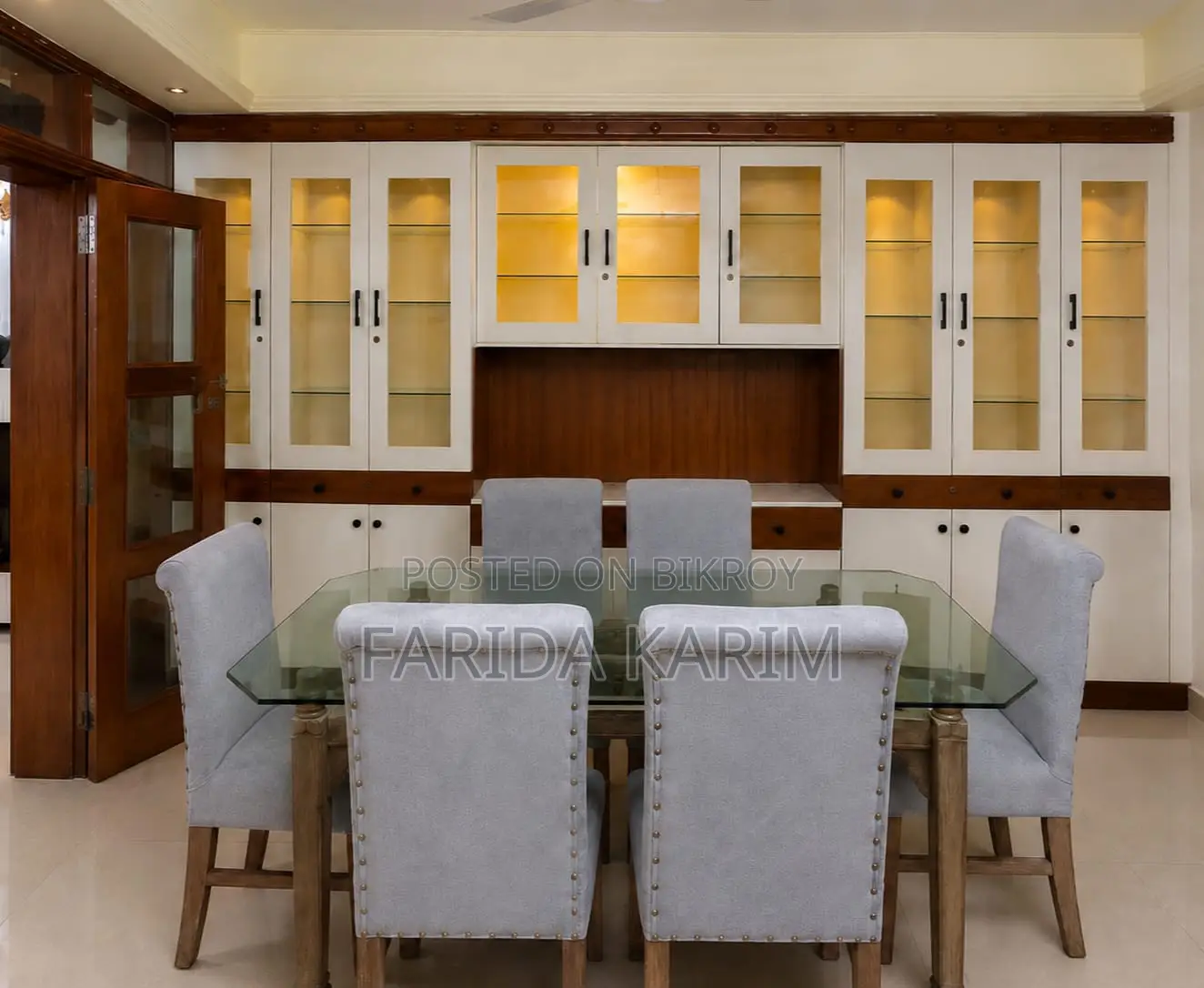 Furnished 3-Bedroom Apartment in Uttara for Rent