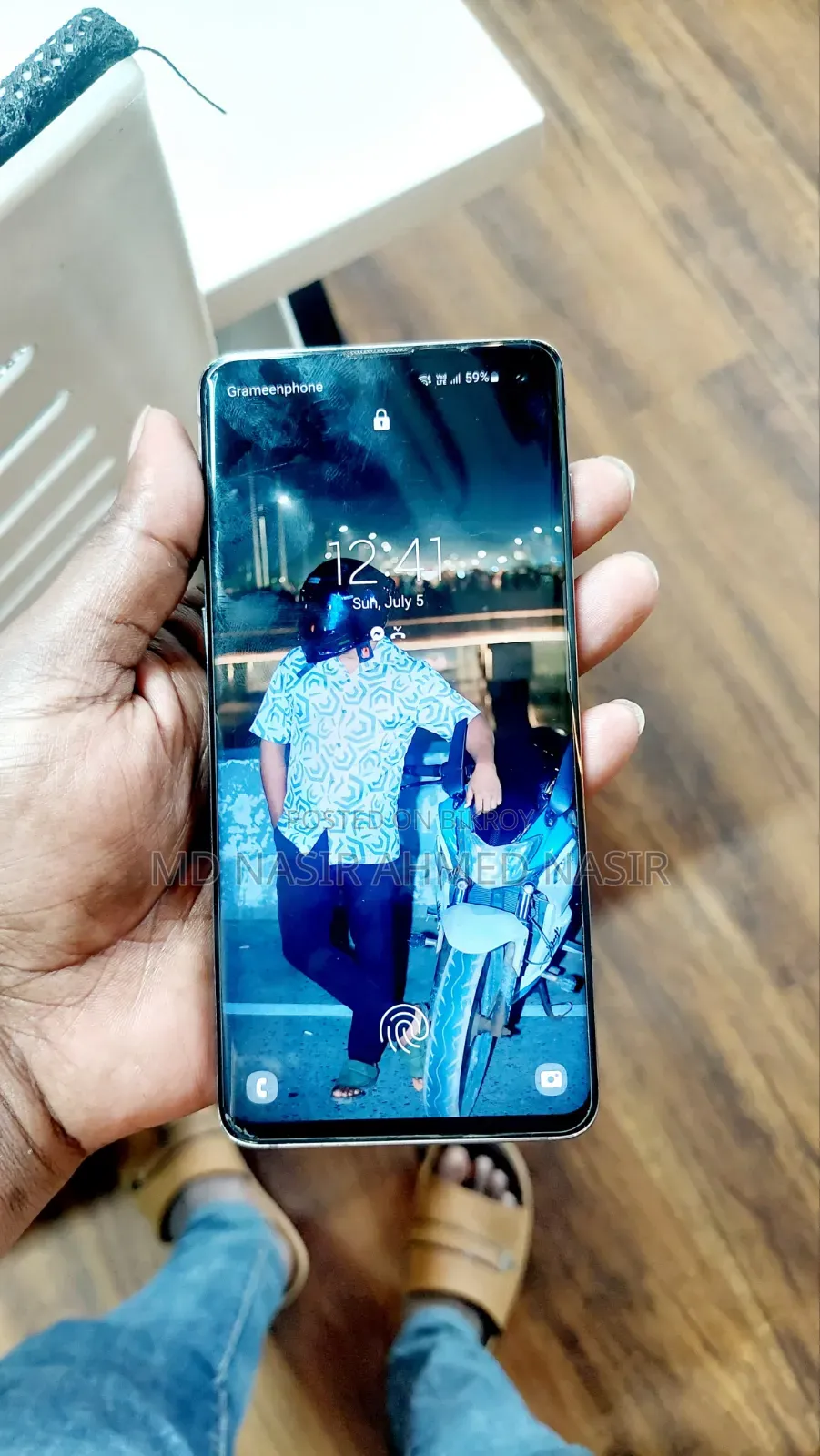 Samsung Galaxy S10 128 GB Black