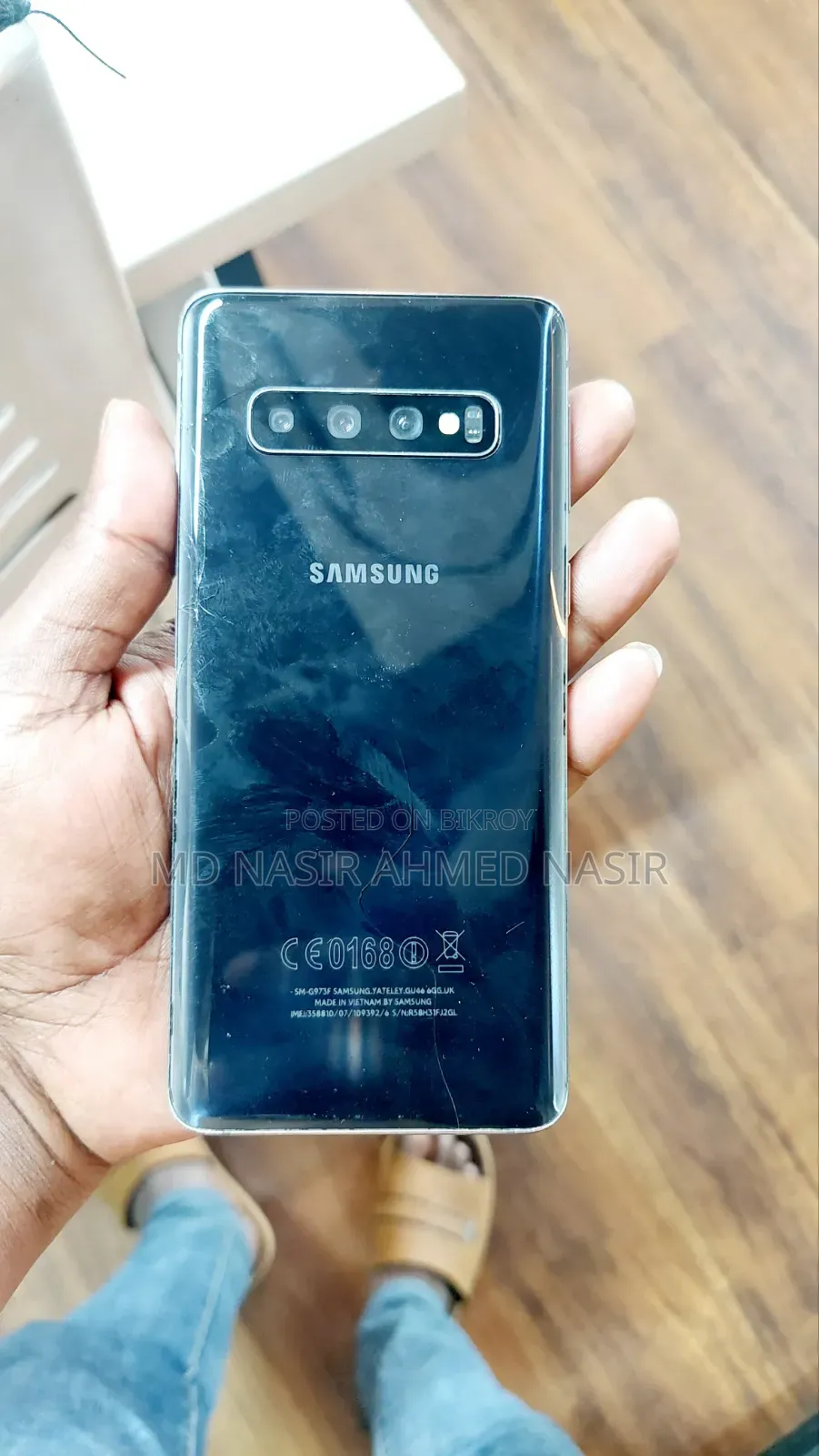 Samsung Galaxy S10 128 GB Black