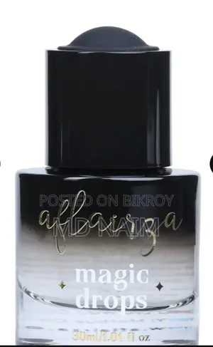Magic Drops for Waterproof and Sweat-Resistant Makeup (Aflairza)