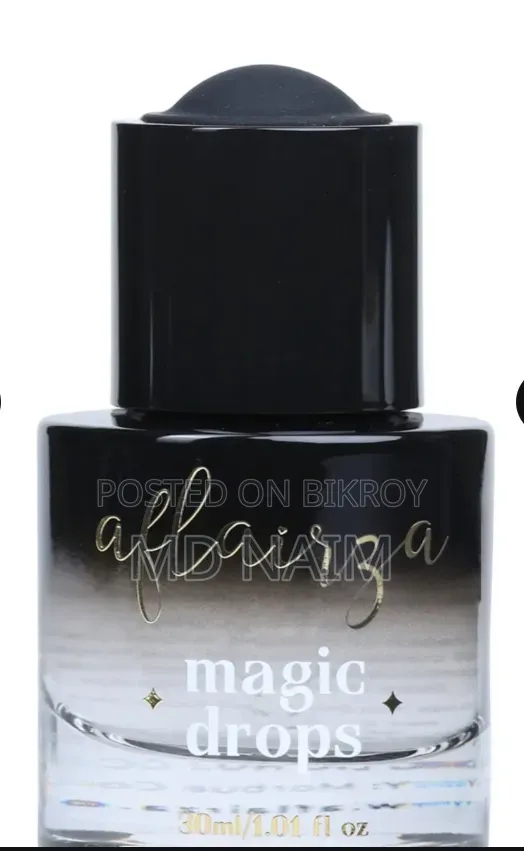Magic Drops for Waterproof and Sweat-Resistant Makeup (Aflairza)