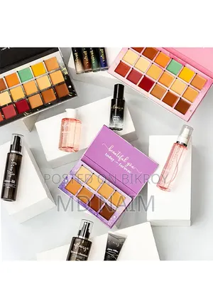 Magic Drops for Waterproof and Sweat-Resistant Makeup (Aflairza)