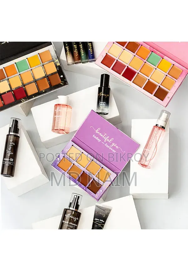 Magic Drops for Waterproof and Sweat-Resistant Makeup (Aflairza)