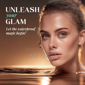 Magic Drops for Waterproof and Sweat-Resistant Makeup (Aflairza)