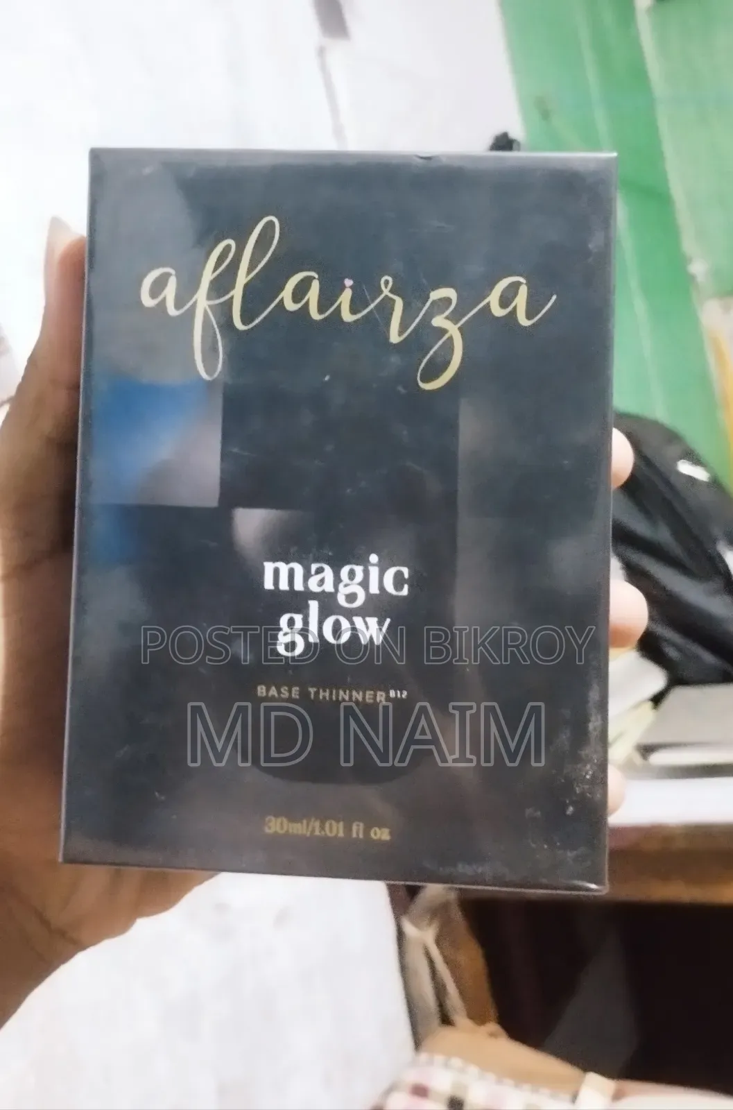 Magic Drops for Waterproof and Sweat-Resistant Makeup (Aflairza)
