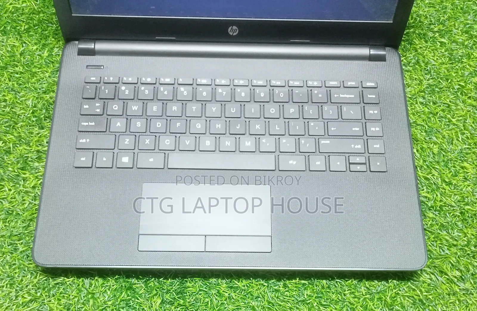 Laptop HP 4GB AMD HDD+SSD 128GB