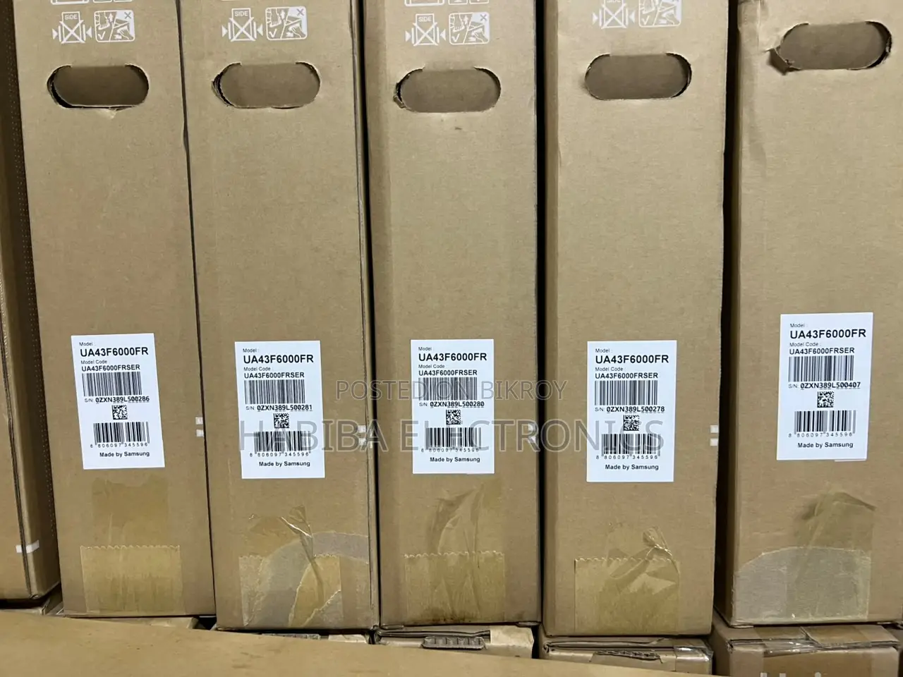 Samsung 43" F6000 Fhd Smart Led Tv Official