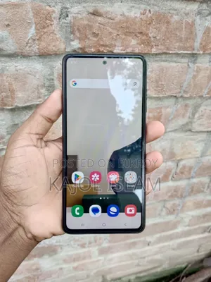 স্যামসাং গ্যালাক্সি এ৫২ ১২৮ জিবি কালো