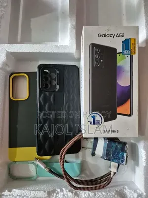 স্যামসাং গ্যালাক্সি এ৫২ ১২৮ জিবি কালো