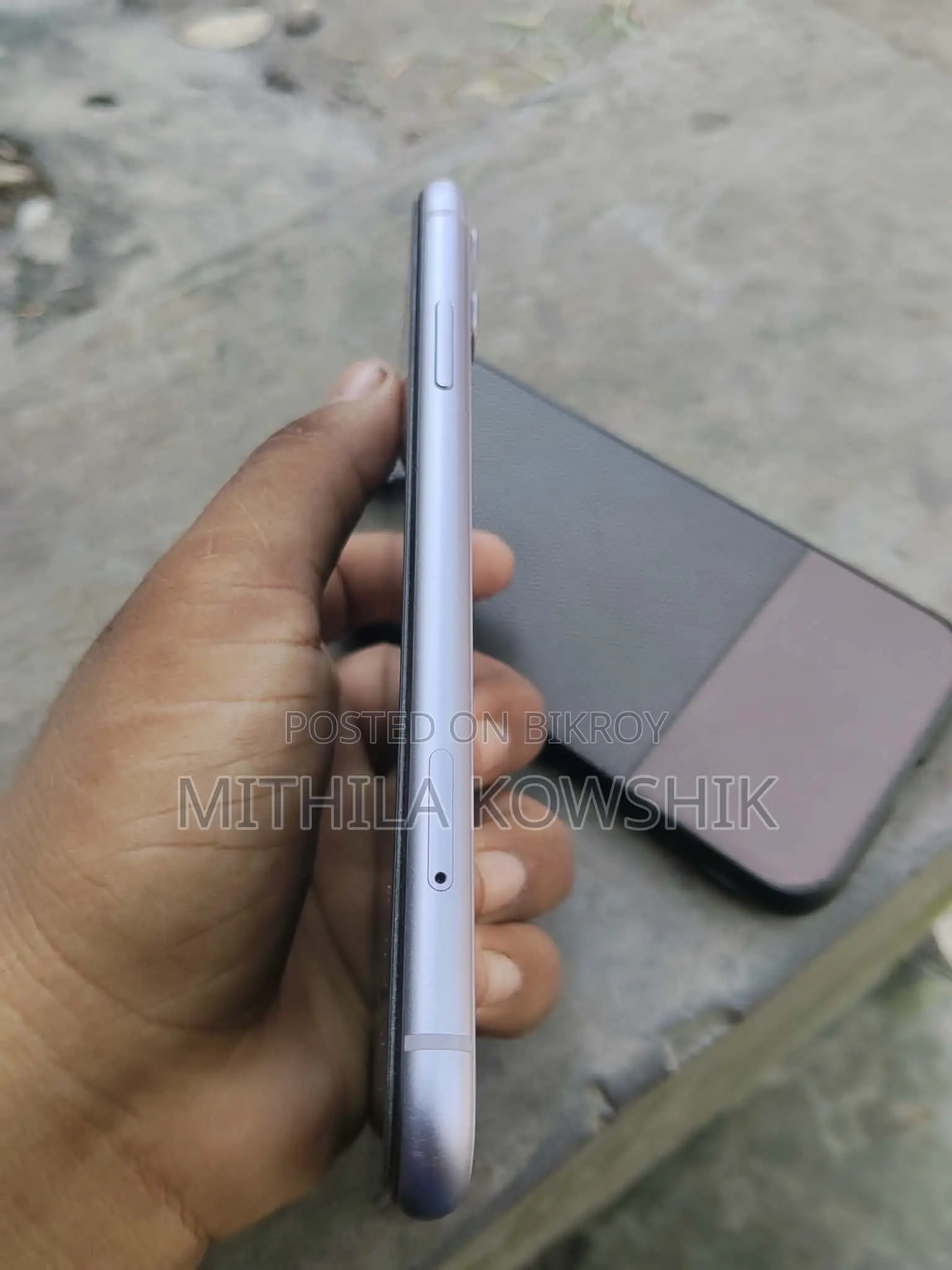 Apple iPhone 11 64 GB Silver