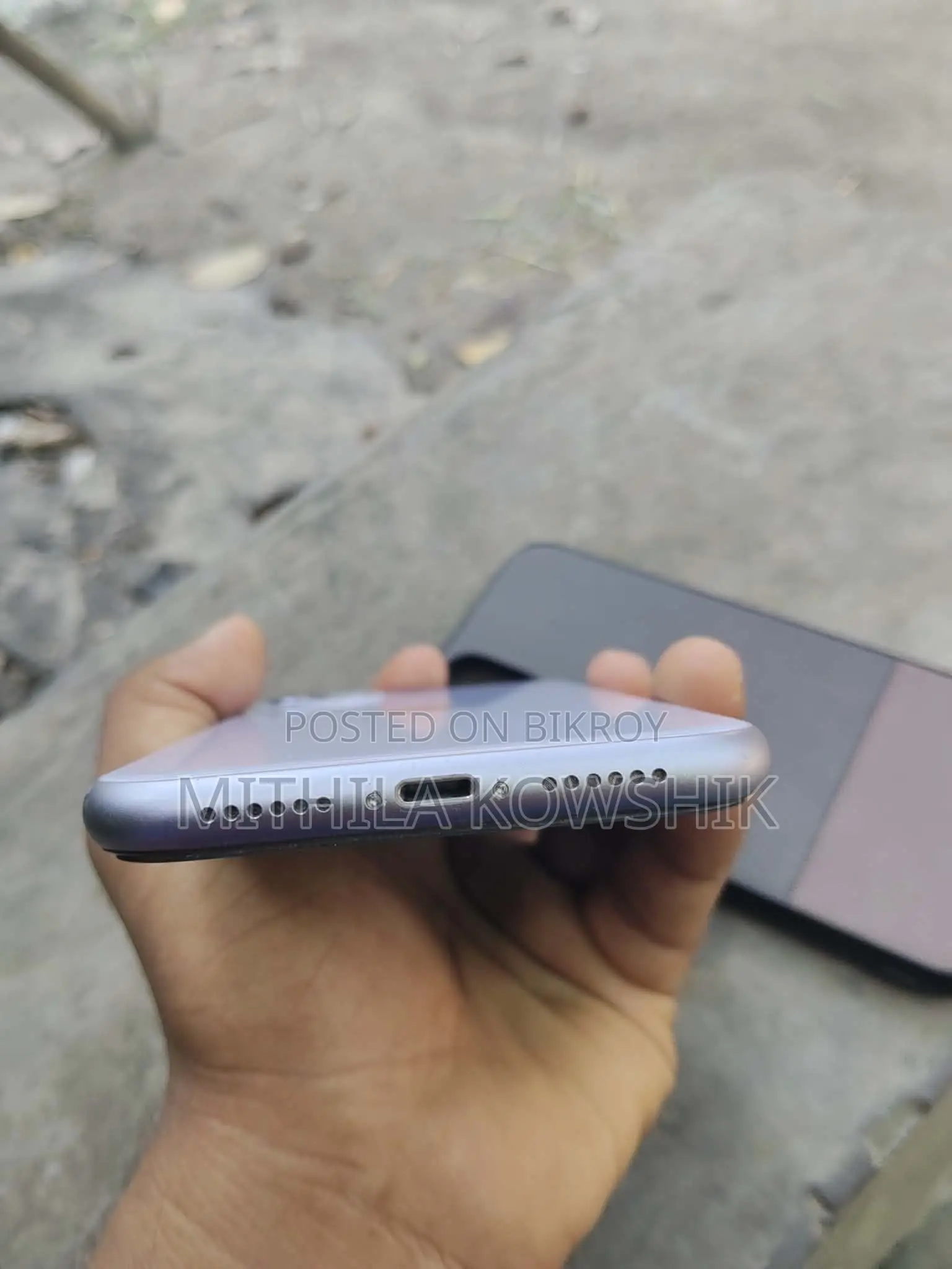 Apple iPhone 11 64 GB Silver