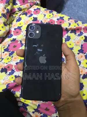 Apple iPhone 11 64 GB Black