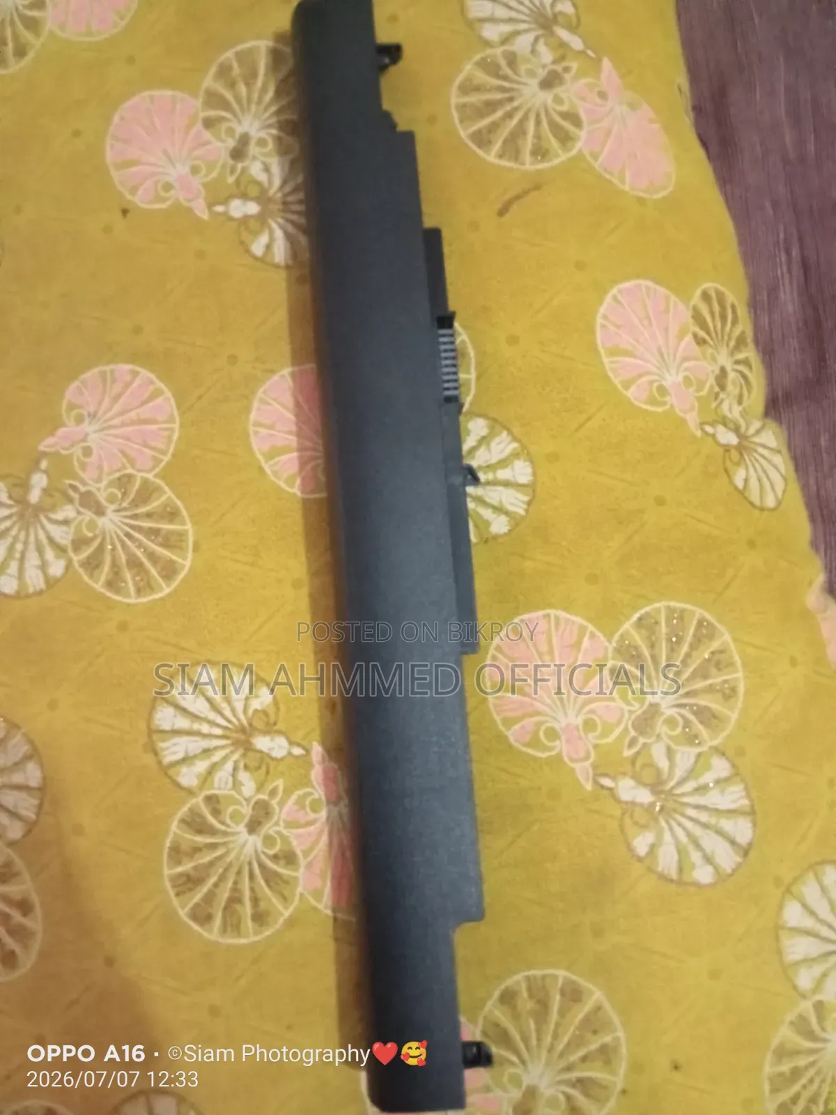 Hp 250 G4 Laptop Battery for sale. Health 100%
