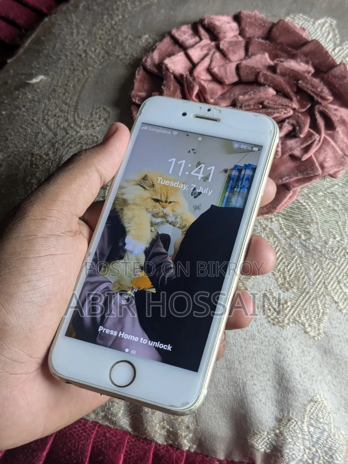 Apple iPhone 6s 64 GB Rose Gold