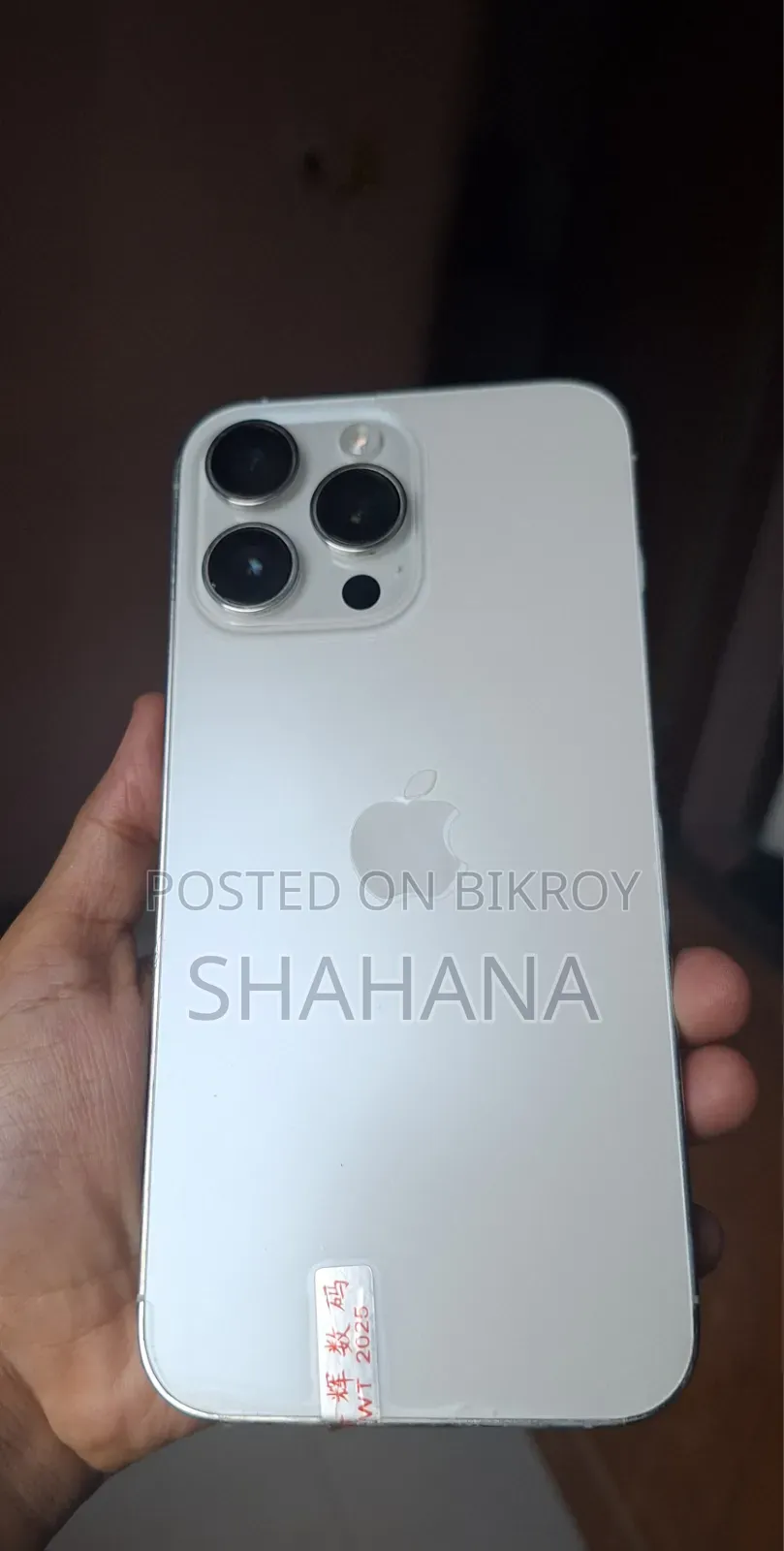 Apple iPhone 14 Pro Max 128 GB White
