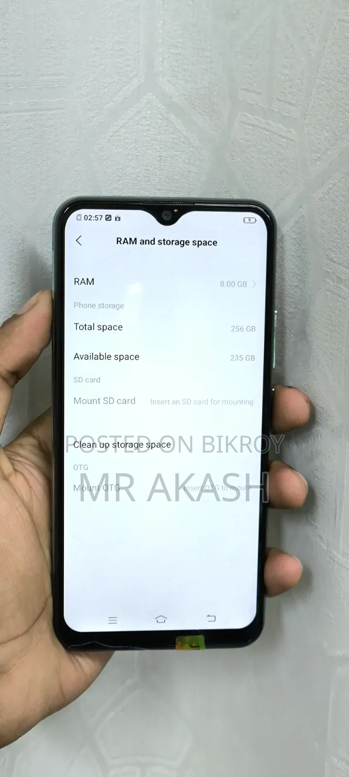 Vivo Y11 32 GB Blue