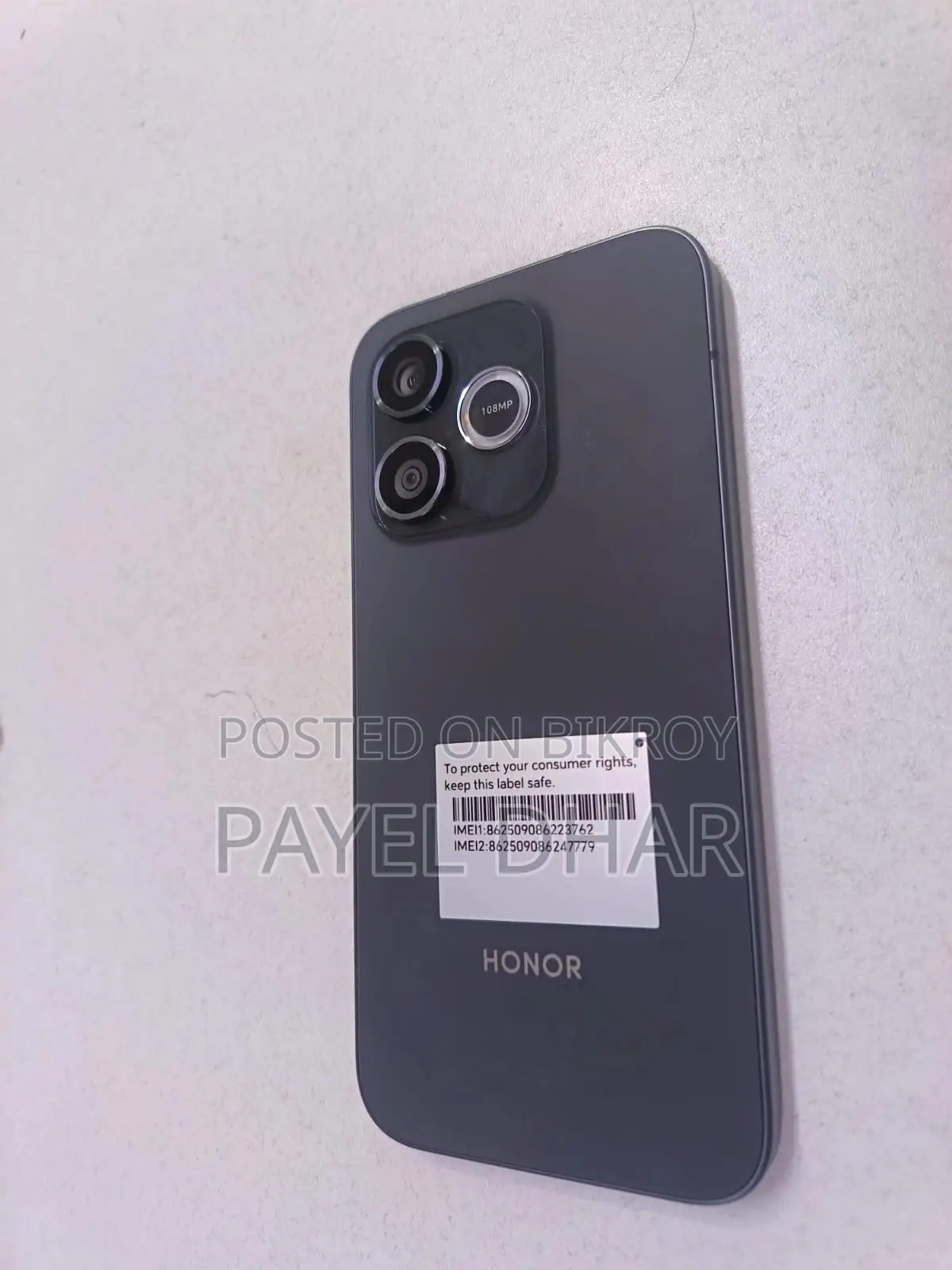 Honor 600 256 GB Black