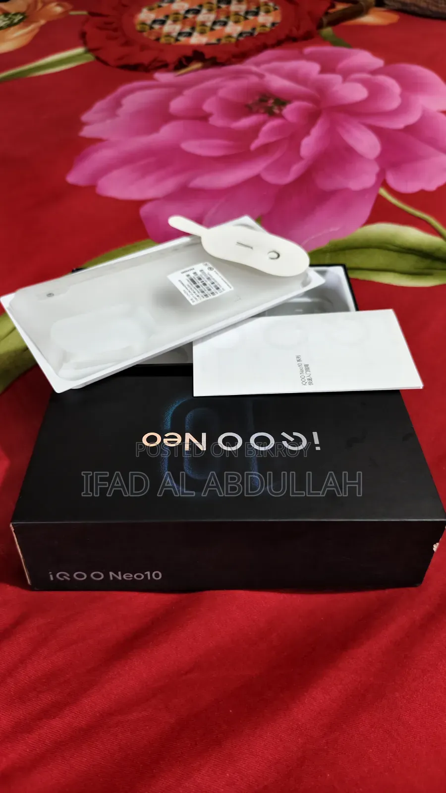 iQOO Neo11 256 GB Orange