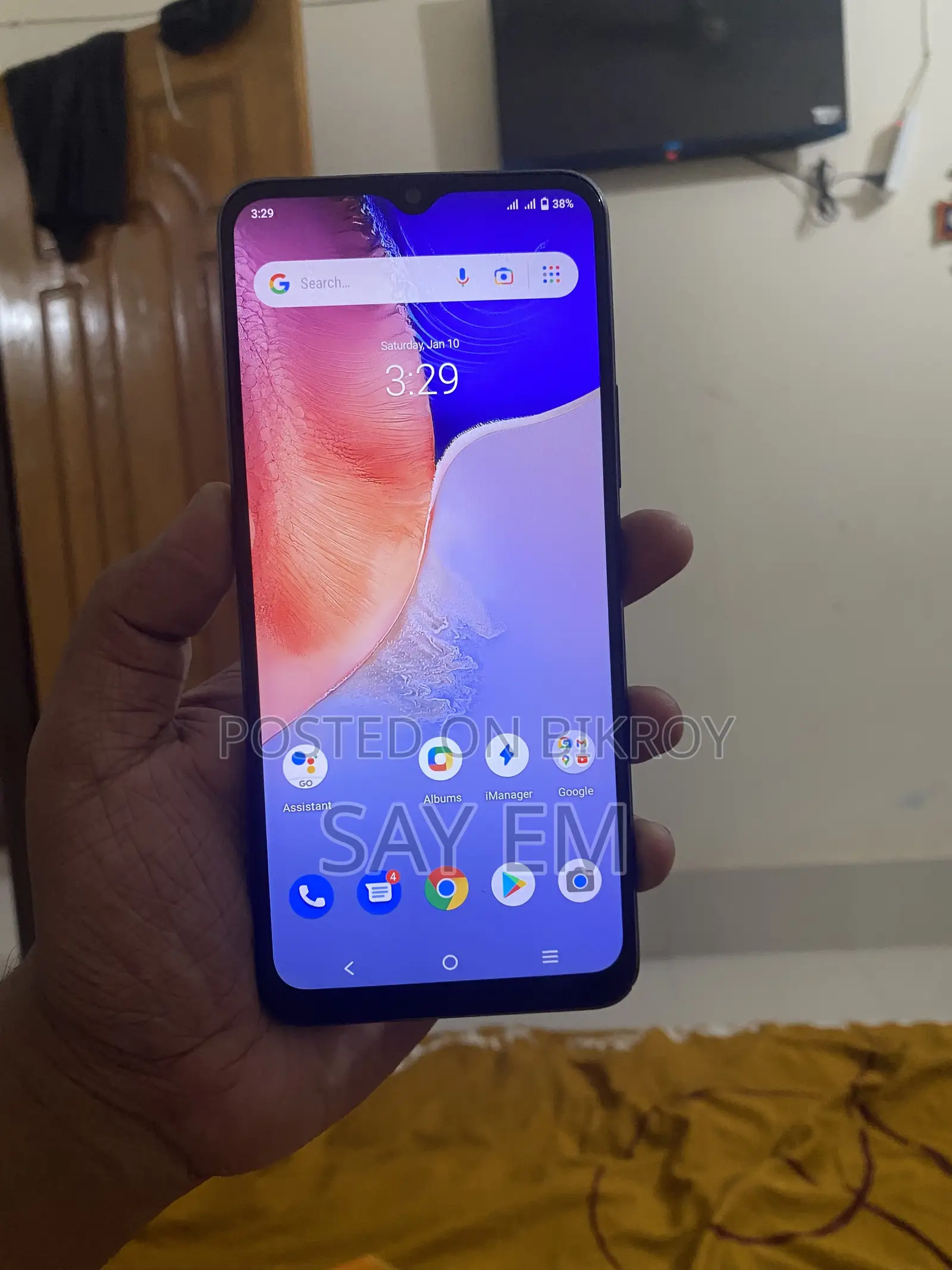Vivo Y01 32 GB Black