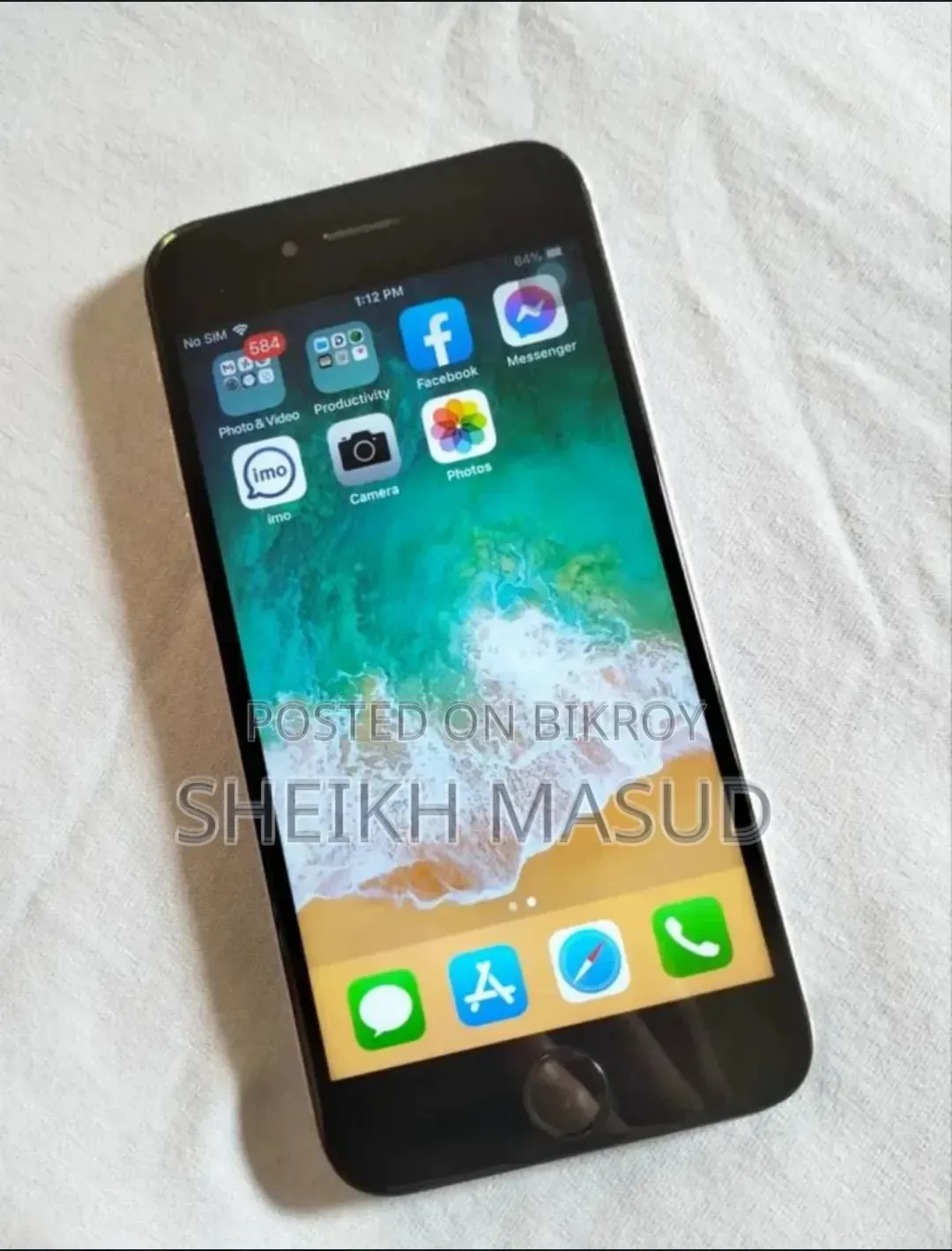 Apple iPhone 6s 64 GB Gray