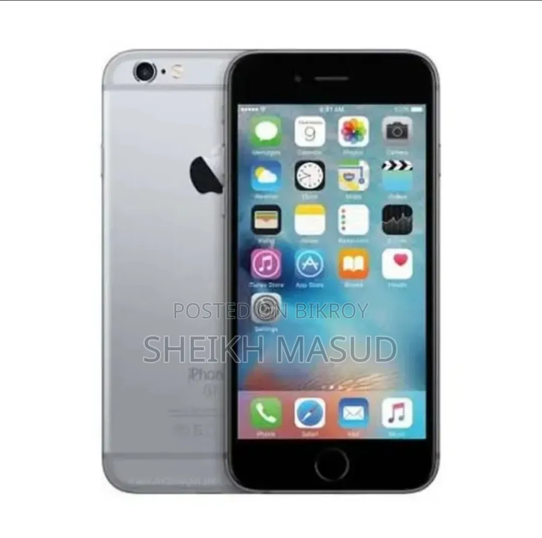 Apple iPhone 6s 64 GB Gray