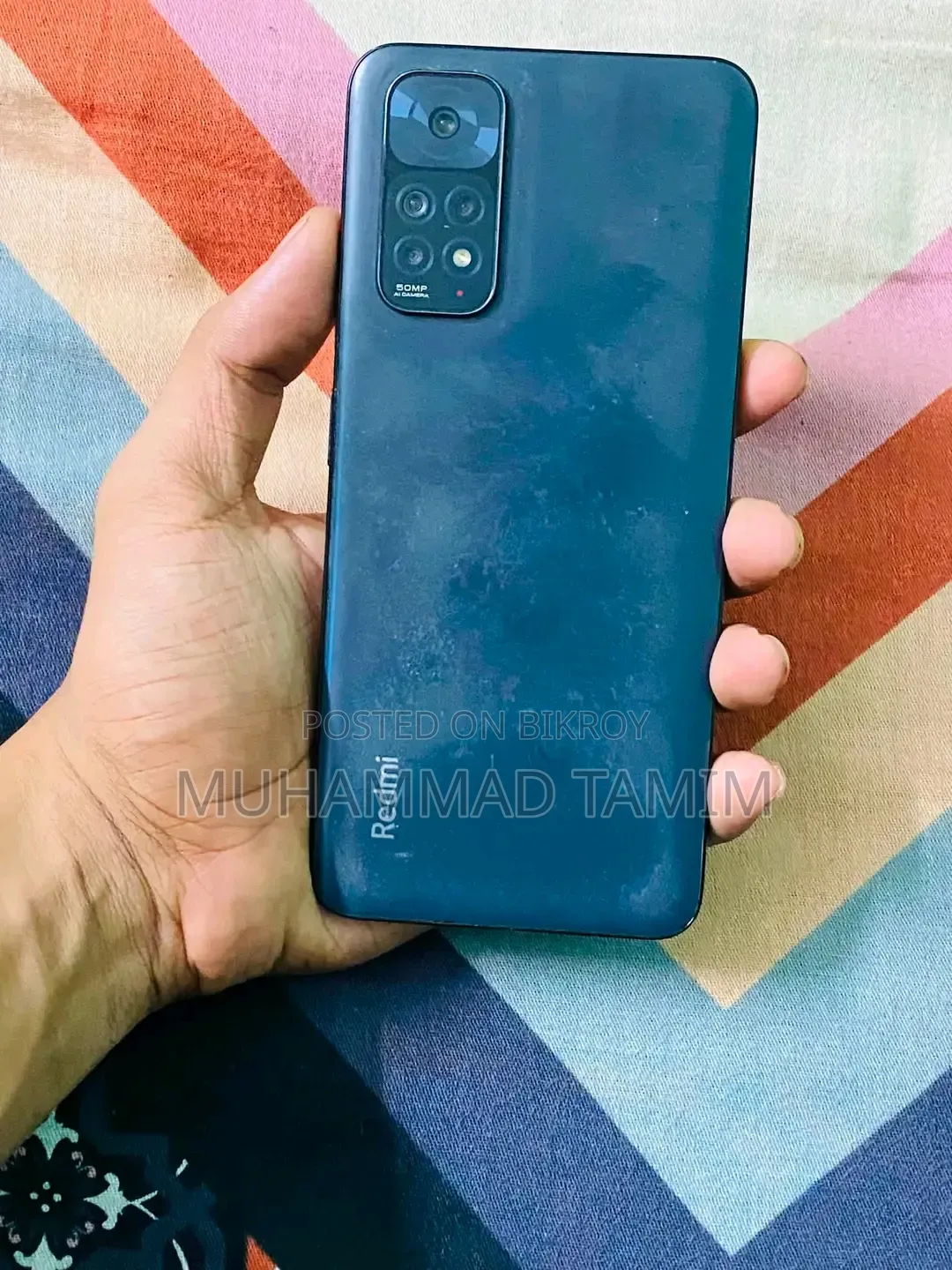 Xiaomi Redmi Note 11 128 GB Gray