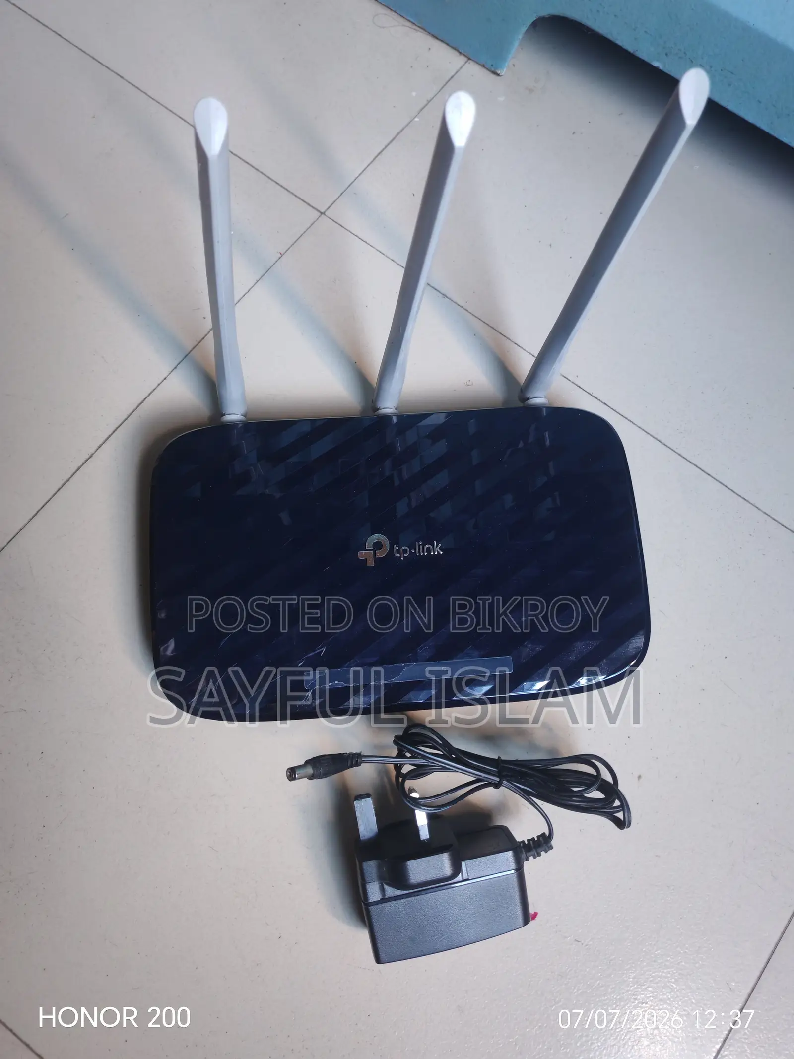Tp-link Archer C20 Dual Band Router