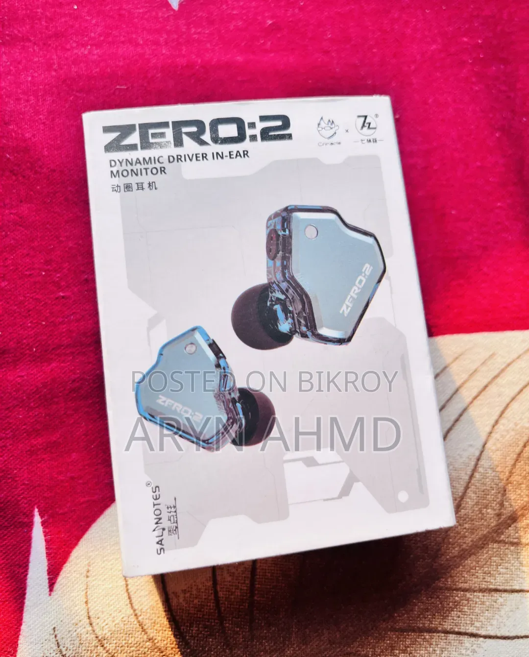 7hz Crinacle Salnotes Zero 2