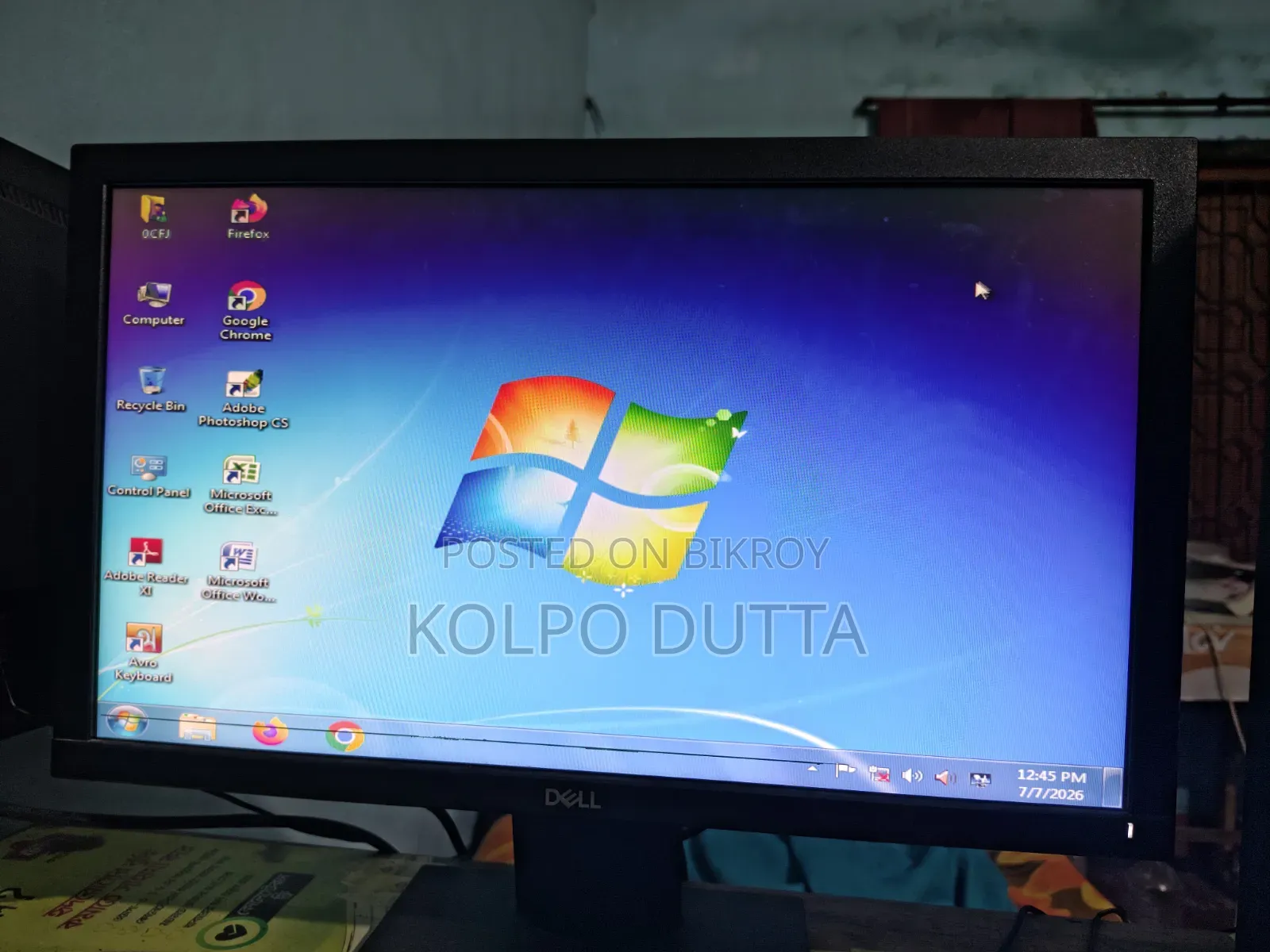 Desktop Computer 2GB RAM 128GB SSD