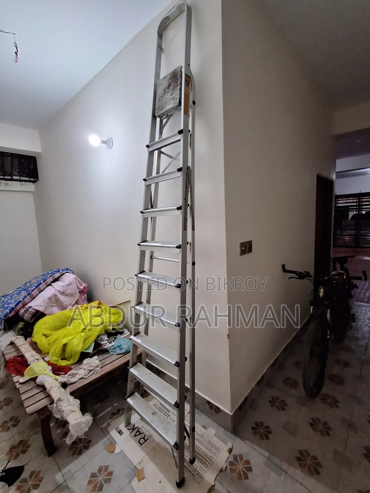 এভারেস্ট ১০ ধাপের মই