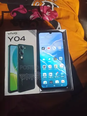 Vivo Y04 64 GB Black