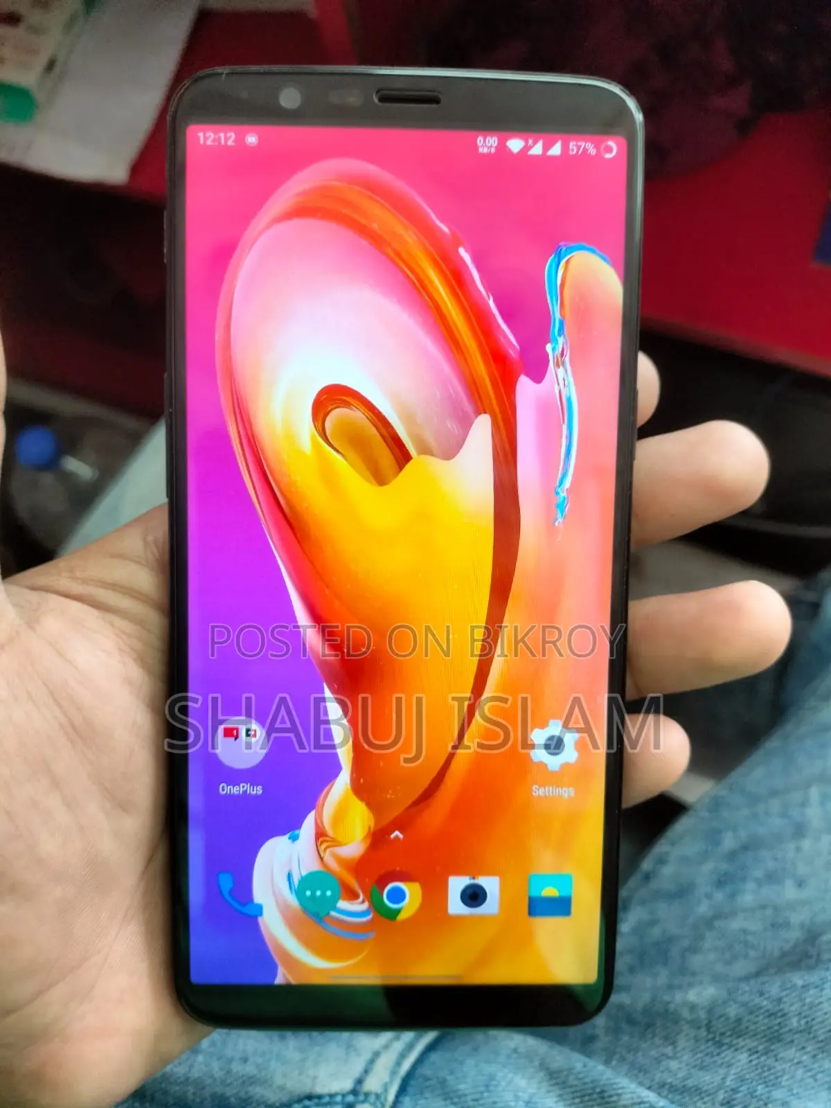 OnePlus 5T 128 GB Black