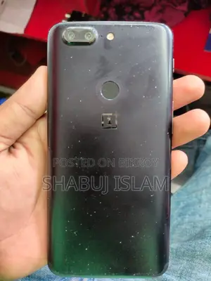 OnePlus 5T 128 GB Black