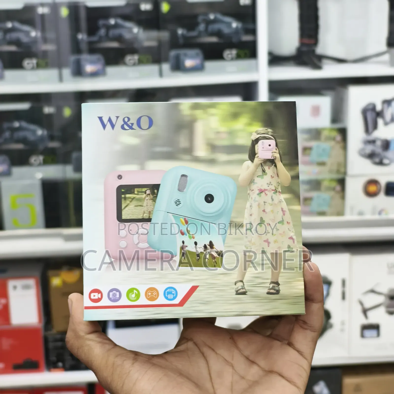 Mini Print Camera