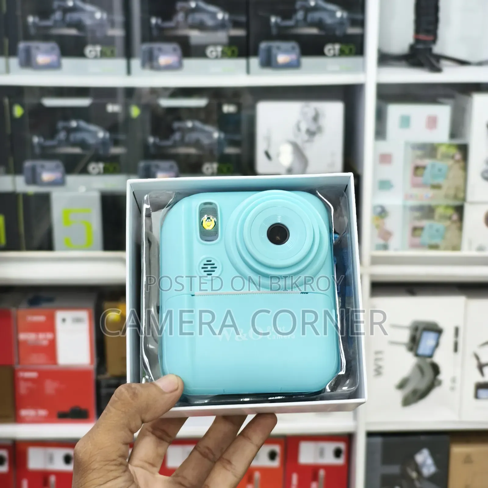 Mini Print Camera