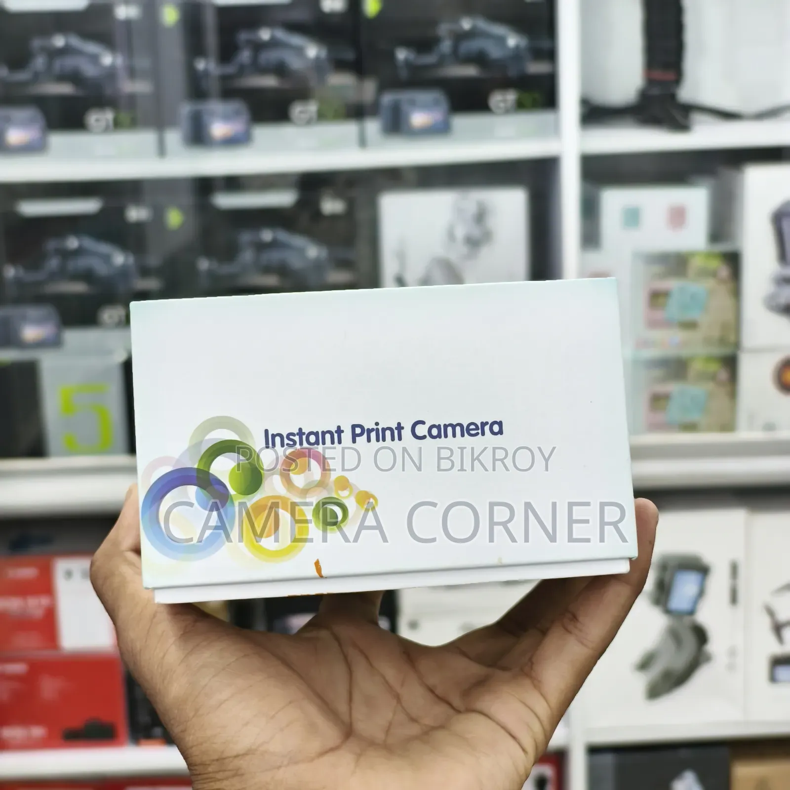 Mini Print Camera