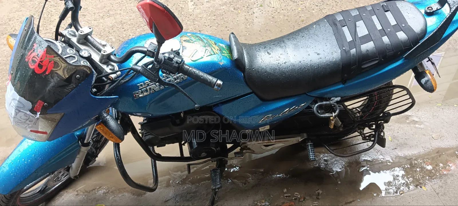 Runner Bullet 100 2021 Blue