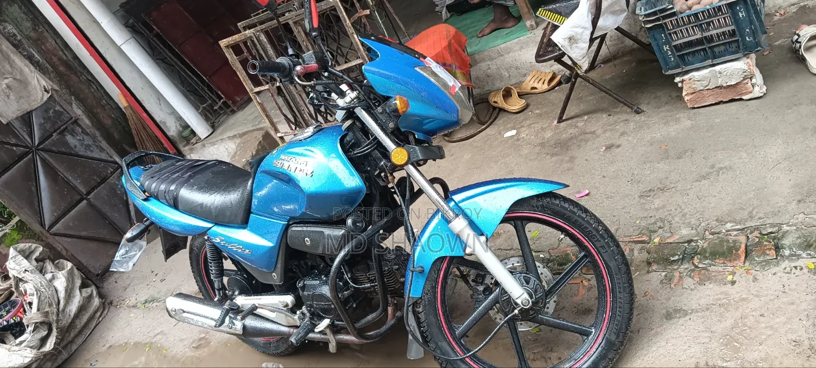 Runner Bullet 100 2021 Blue