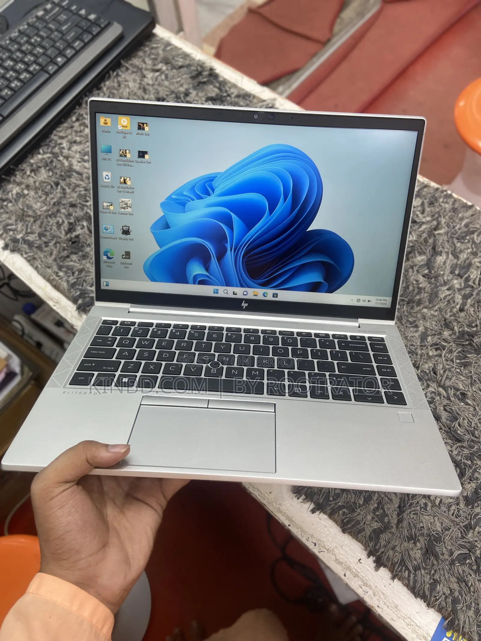 Laptop HP EliteBook 840 G8 16GB Intel Core i5 SSD 512GB