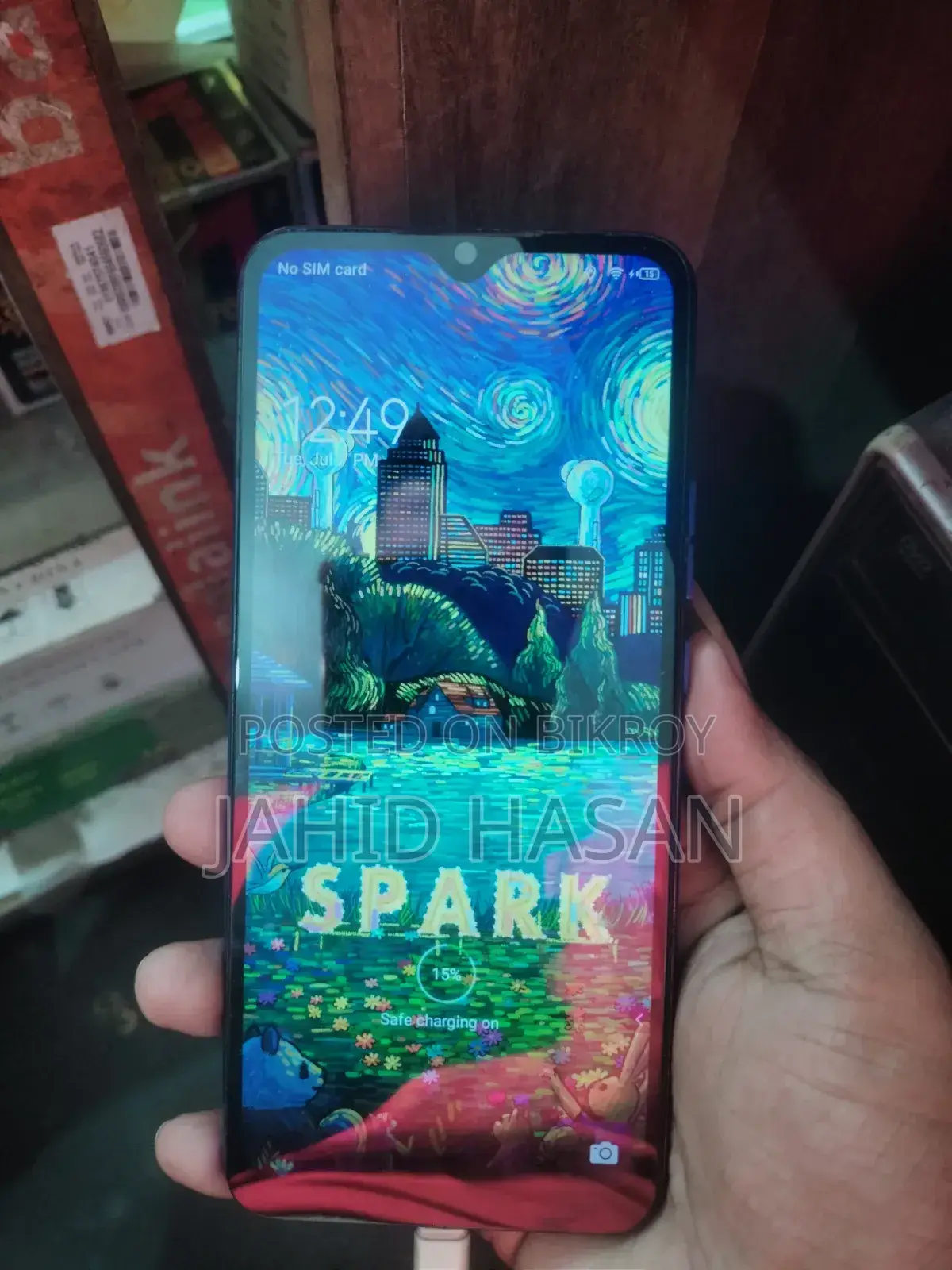 Tecno Spark 6 Air 64 GB Blue