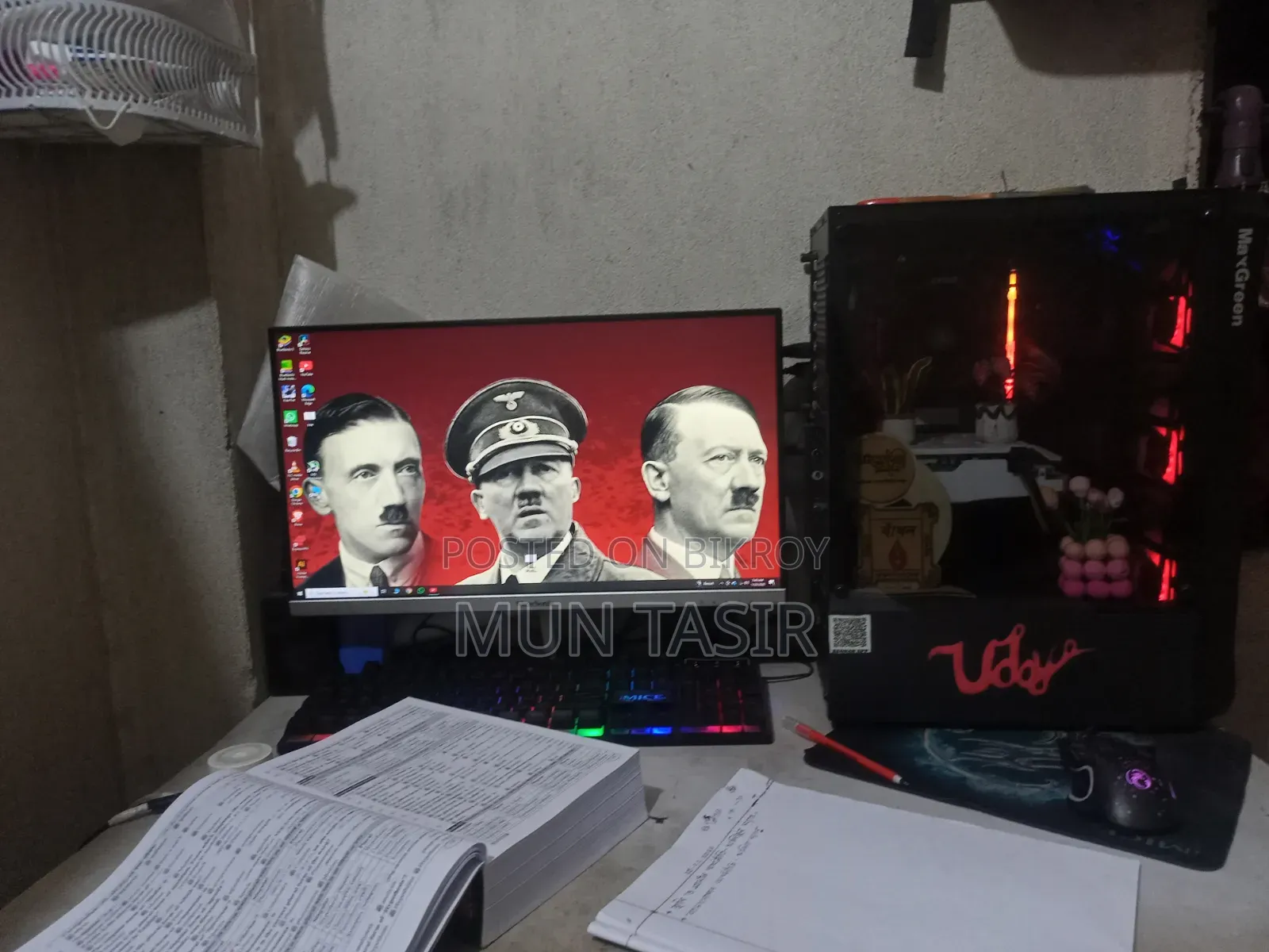 Desktop Computer 8GB AMD Ryzen 5 SSD 256GB