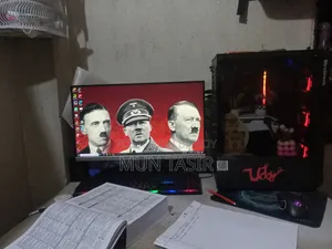 Desktop Computer 8GB AMD Ryzen 5 SSD 256GB