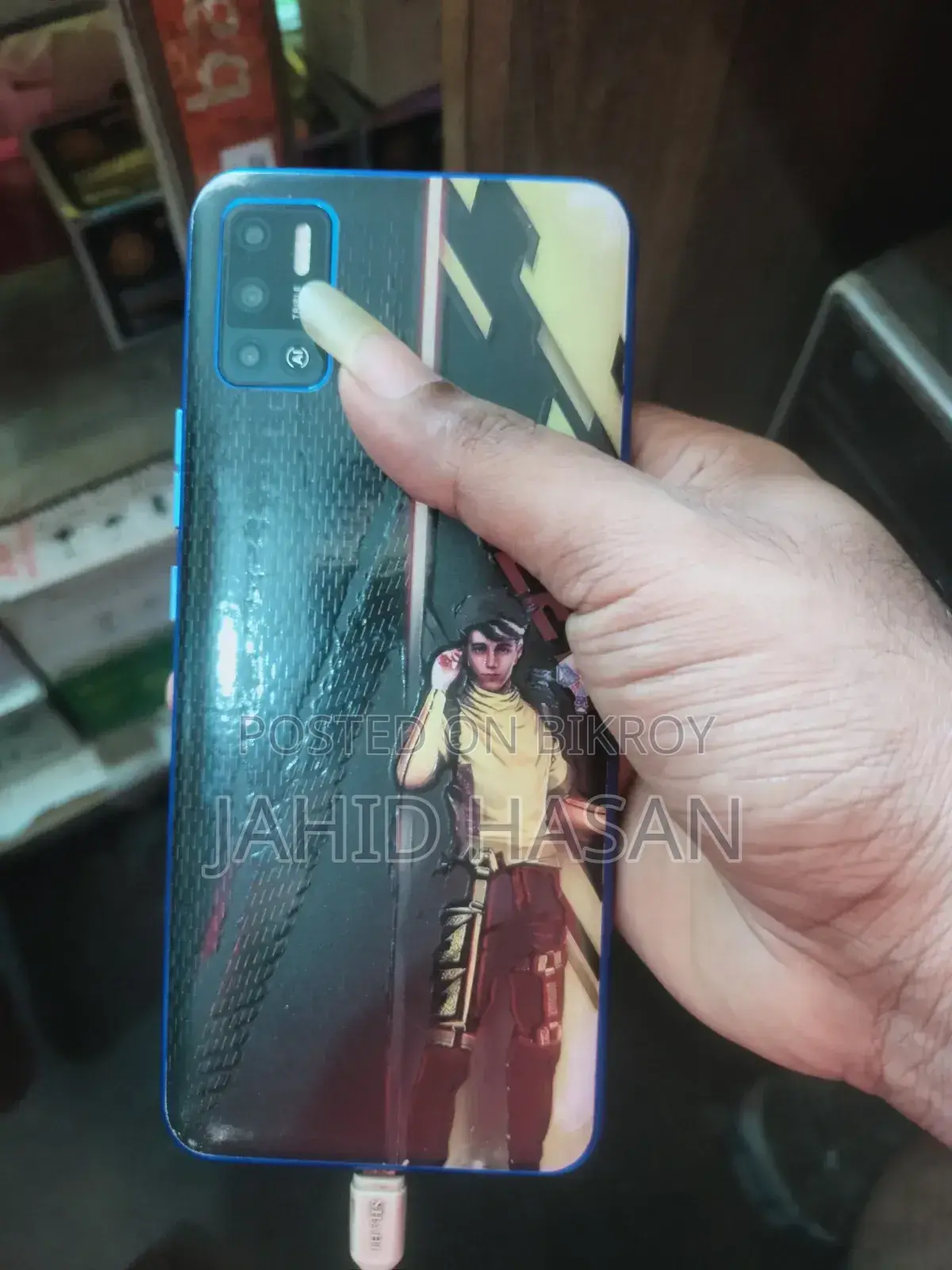 Tecno Spark 6 Air 64 GB Blue