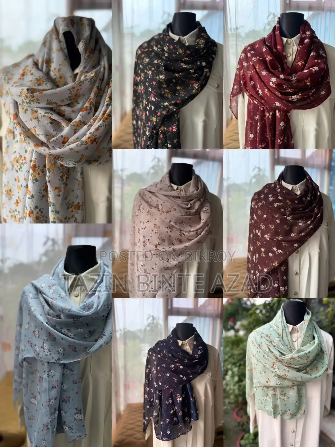 Floral Hijab