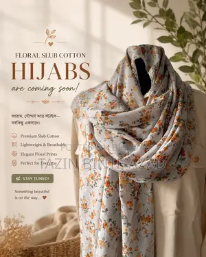 Floral Hijab