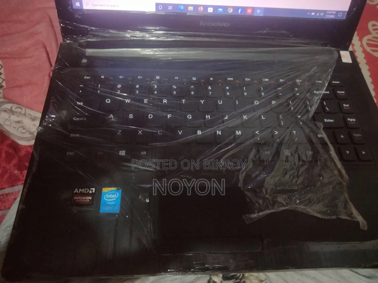 Laptop Lenovo G40 4GB Intel Core i5 HDD 128GB