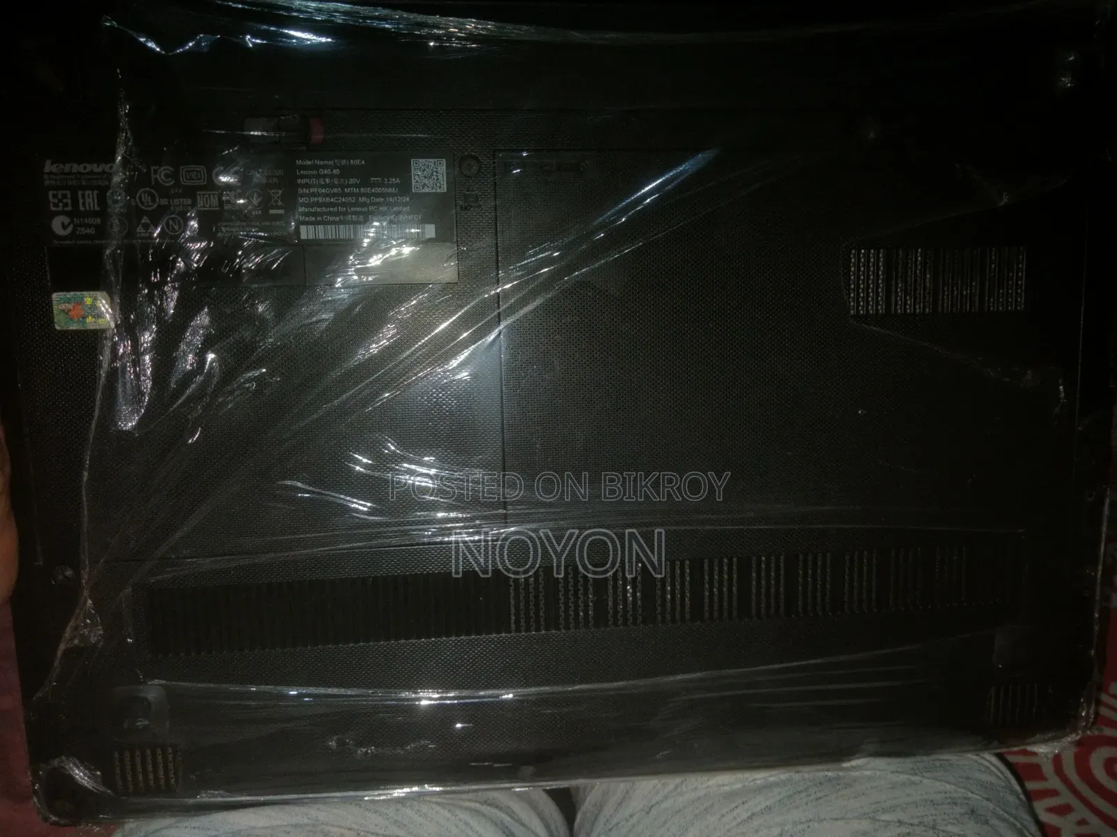 Laptop Lenovo G40 4GB Intel Core i5 HDD 128GB