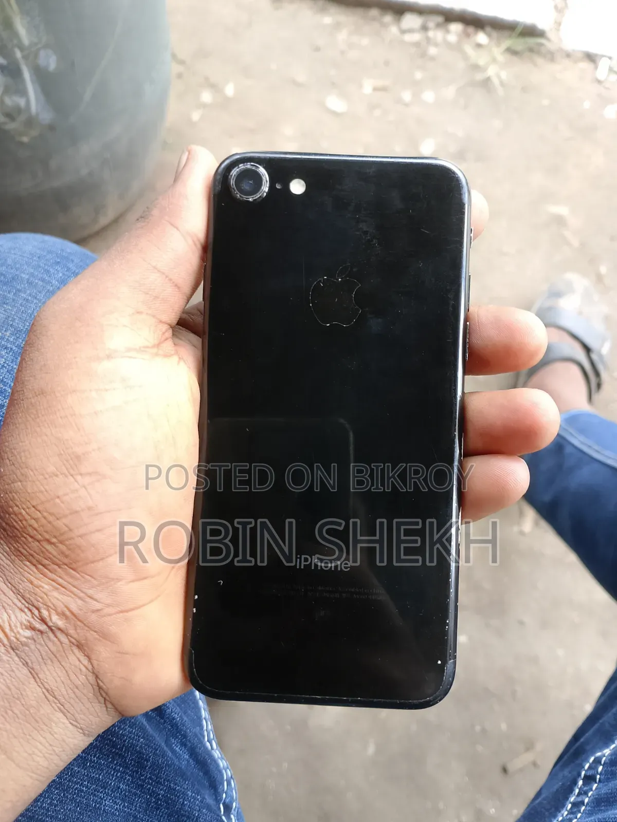 অ্যাপল আইফোন ৭ ১২৮ জিবি ব্ল্যাক