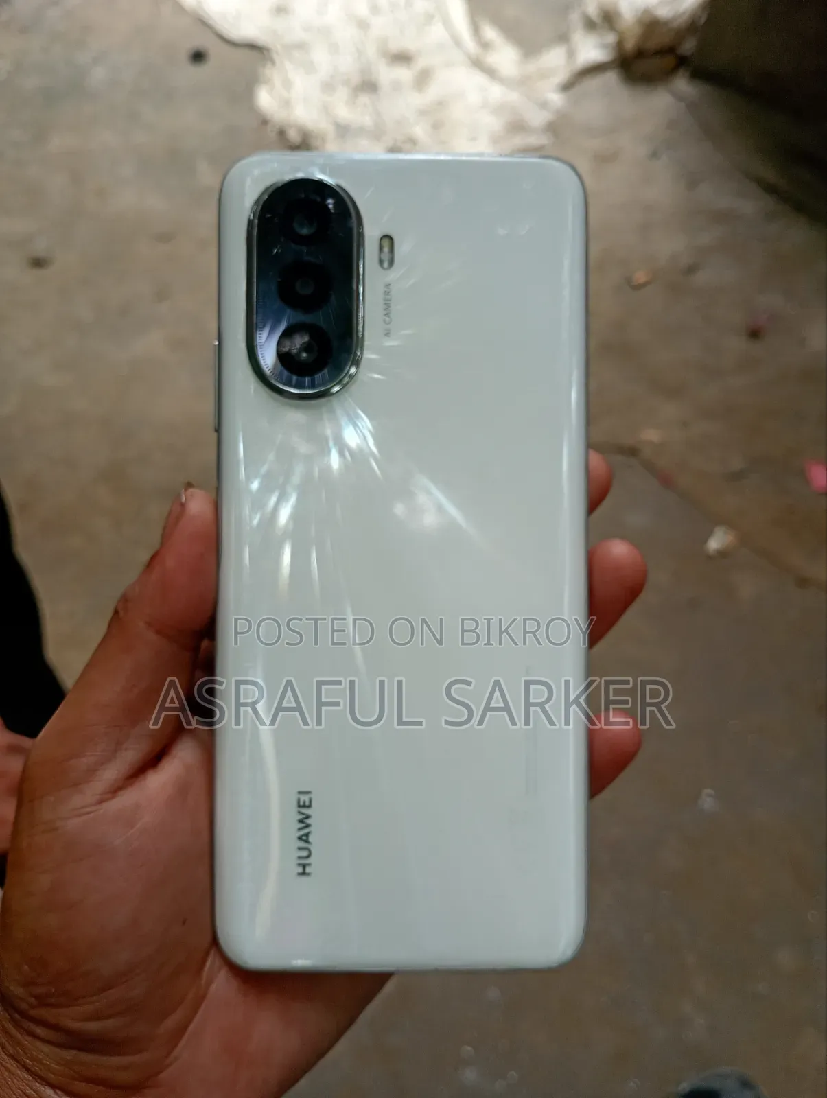 Huawei Nova Y70 128 GB White